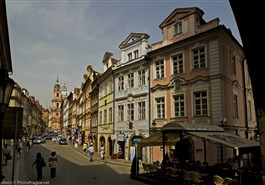 Visita del barrio barroco de Malá Strana con un guía privado