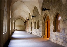Visita del convento de Santa Inés de Bohemia con un guía privado