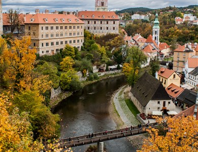 Excursión a la ciudad medieval de Český Krumlov con un guía privado