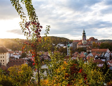 Excursión a la ciudad medieval de Český Krumlov con un guía privado