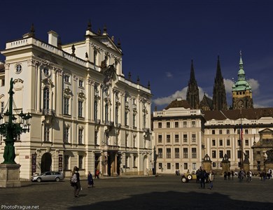 Plaza Hradčanské