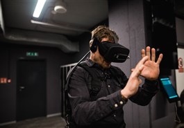 Juego multisentidos en realidad virtual – Golem VR