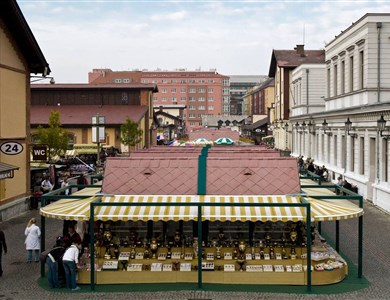 Mercado central de Praga