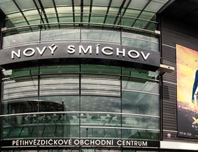 Centro comercial Nový Smíchov