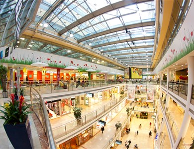 Centro comercial Atrium Flora