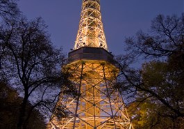 Torre mirador de Petřín
