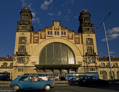 Estación central de Praga