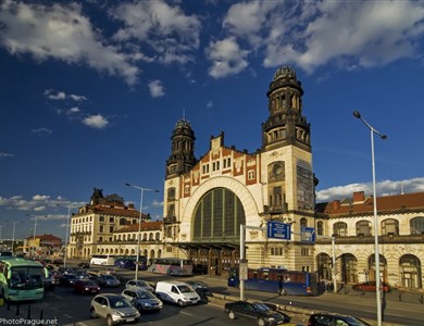 Estación central de Praga