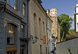 Visita guiada al barrio judío de Praga (en francés)