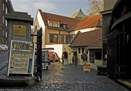 Visita guiada al barrio judío de Praga (en francés)