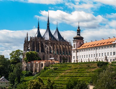 Excursión en grupo a Kutná Hora, ciudad patrimonio de la UNESCO