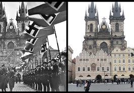 Visita a Praga en tiempos de la Segunda Guerra Mundial