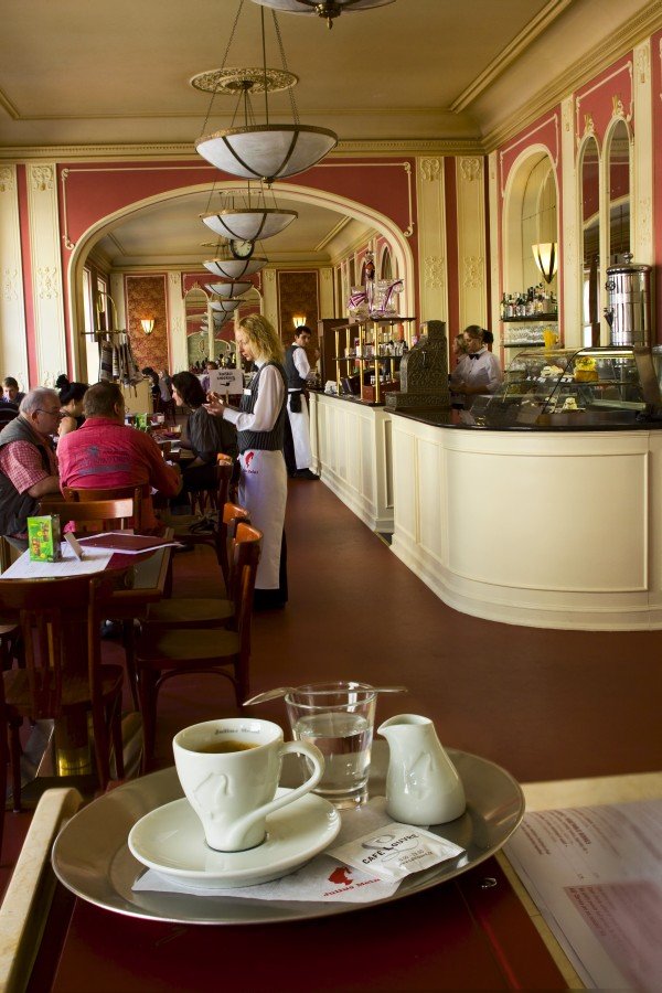 3 Cafe Louvre Prague