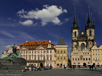 1 Vieille ville de Prague
