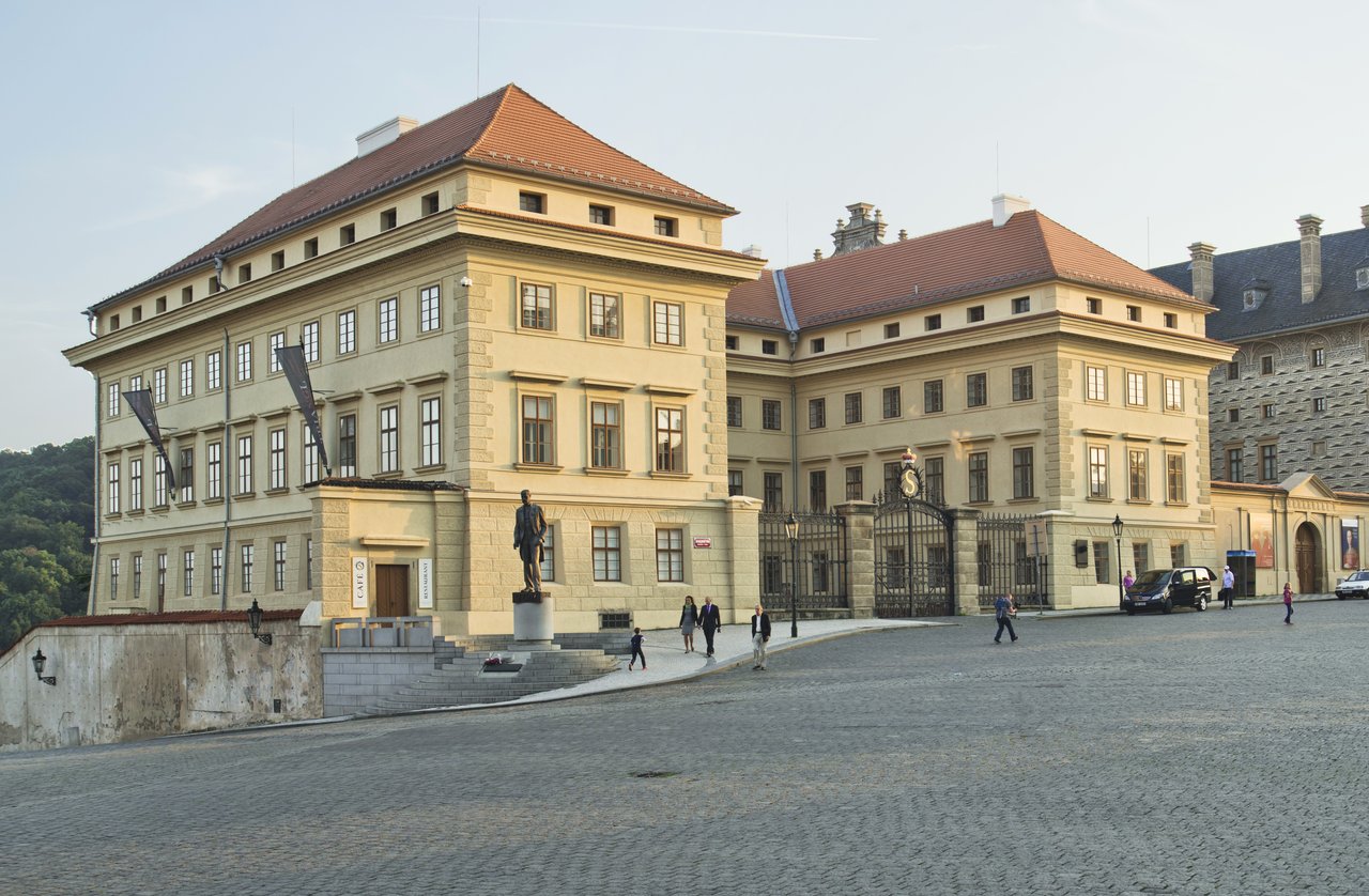 4 Salmovsky Palace Prague