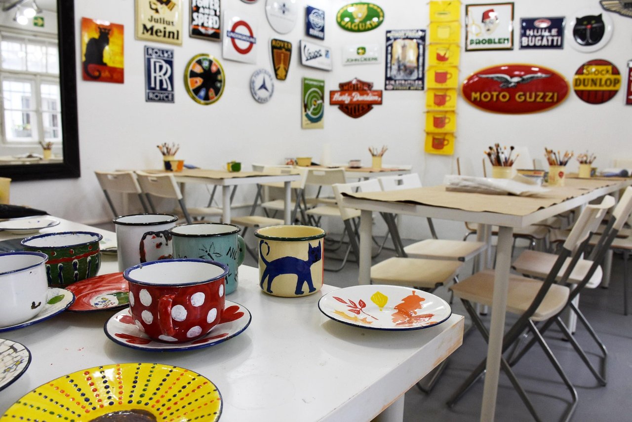 8 enameling workshop prague czech republic czechia