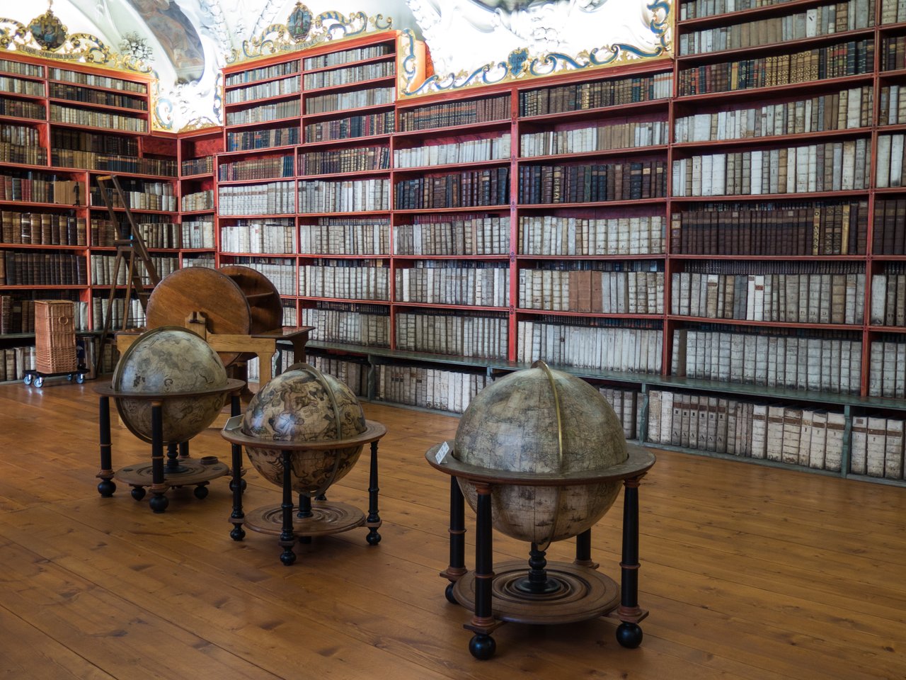 3 Strahov library Prague