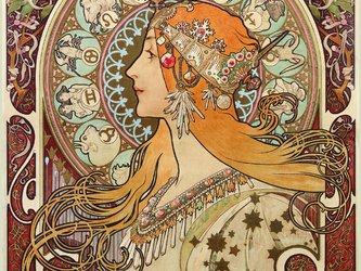 main picture 2 Mucha museum Prague