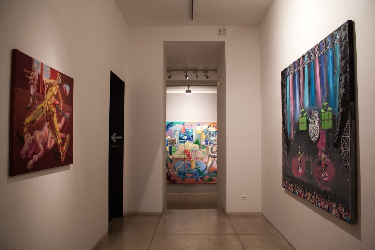 3 Galerie Vaclava Spaly Prague