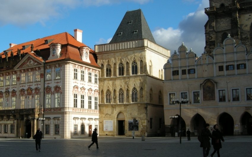1 Stone Bell House Prague