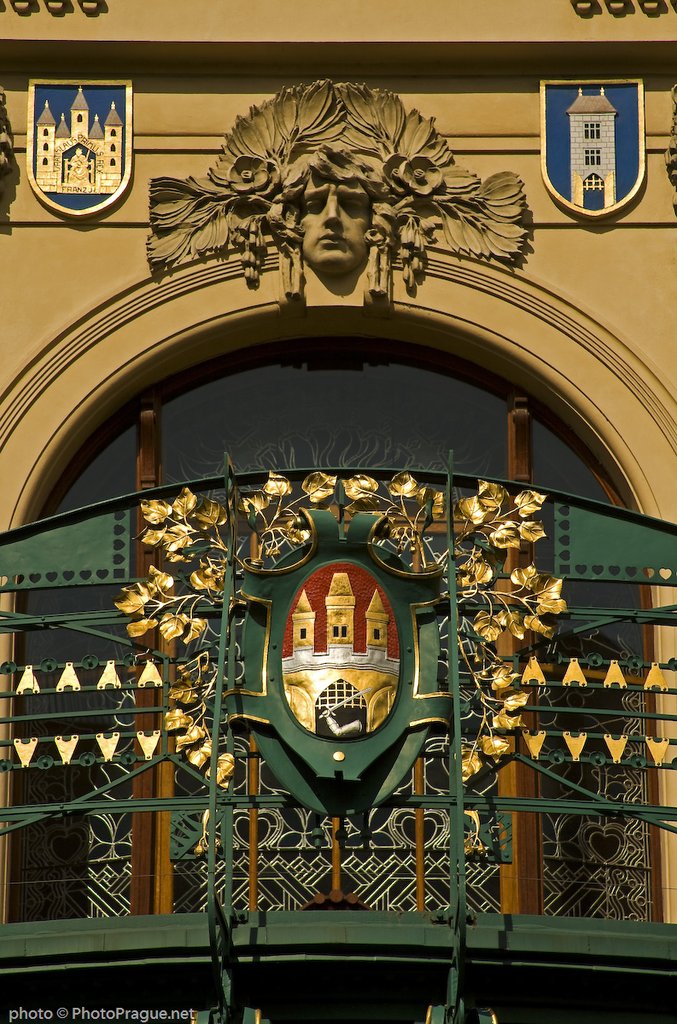 4 Municipality House Prague
