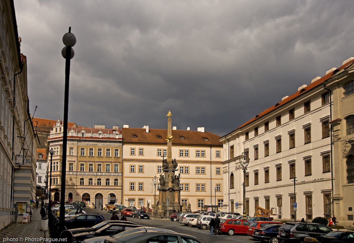 3 Malostranske namesti Prague