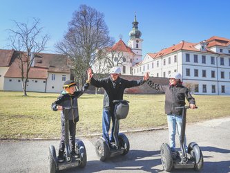 2 Segway parks tour Prague