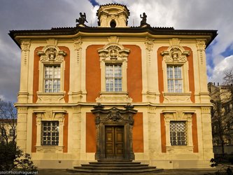 main picture 2 Antonin Dvorak museum Prague
