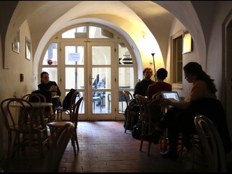 main picture 2 tynska literarni kavarna prague czech republic czechia
