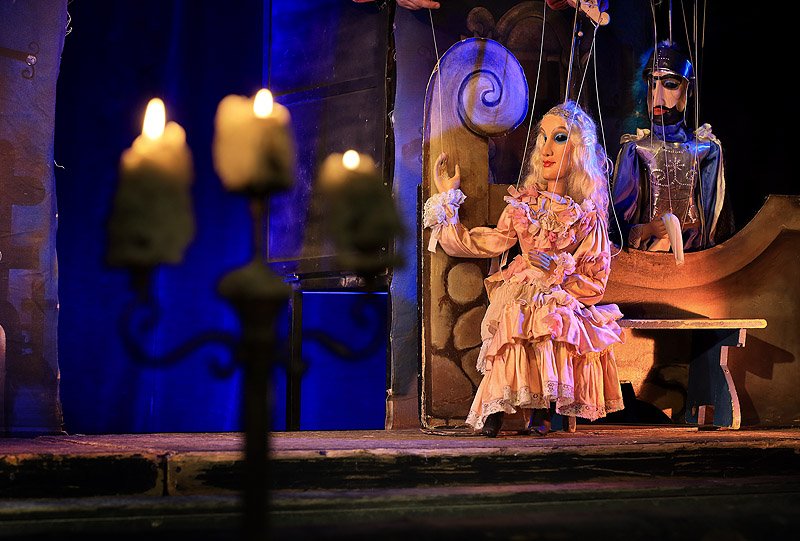 3 Marionette Don Giovanni Prague