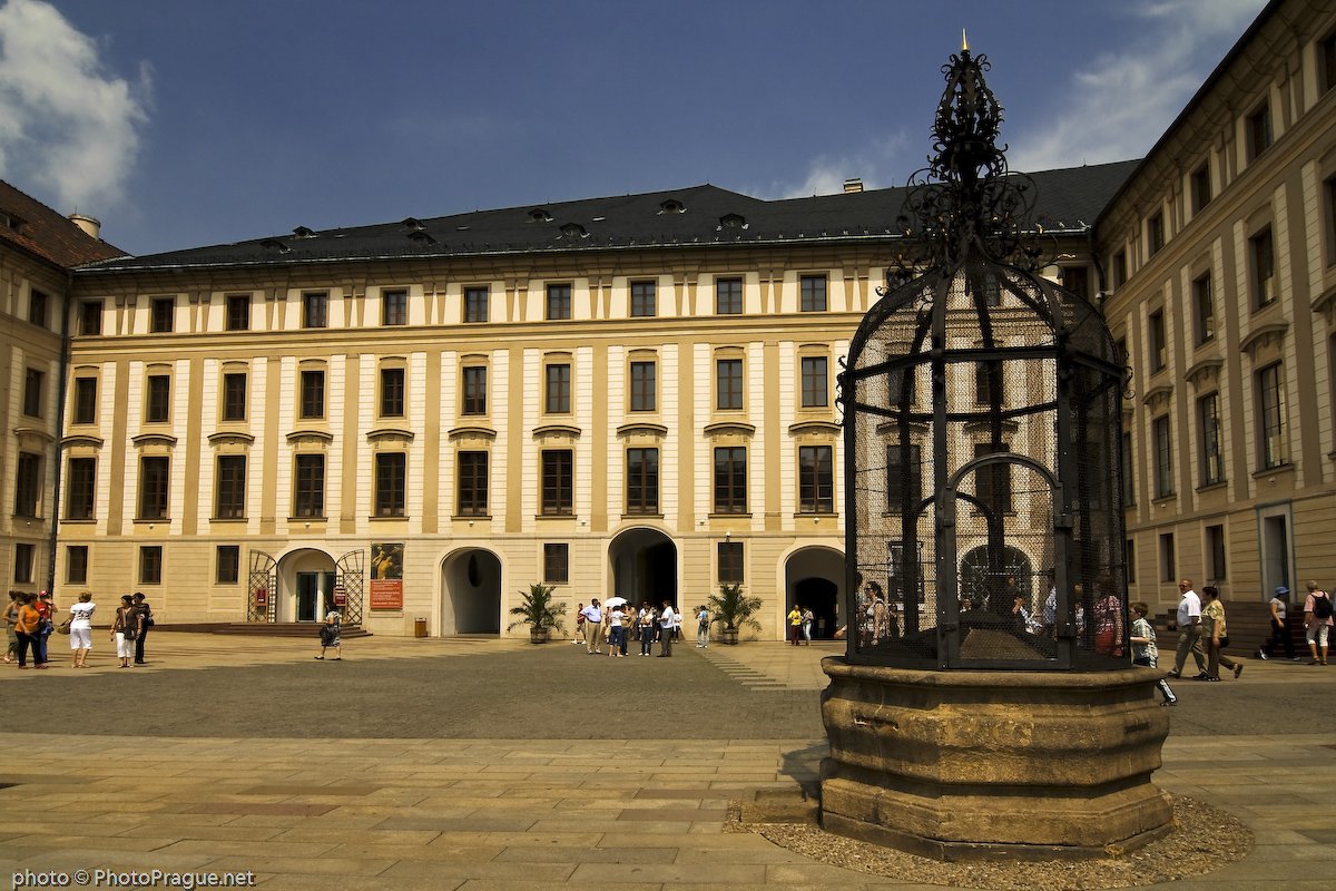 3 Prague Castle Picture Gallery