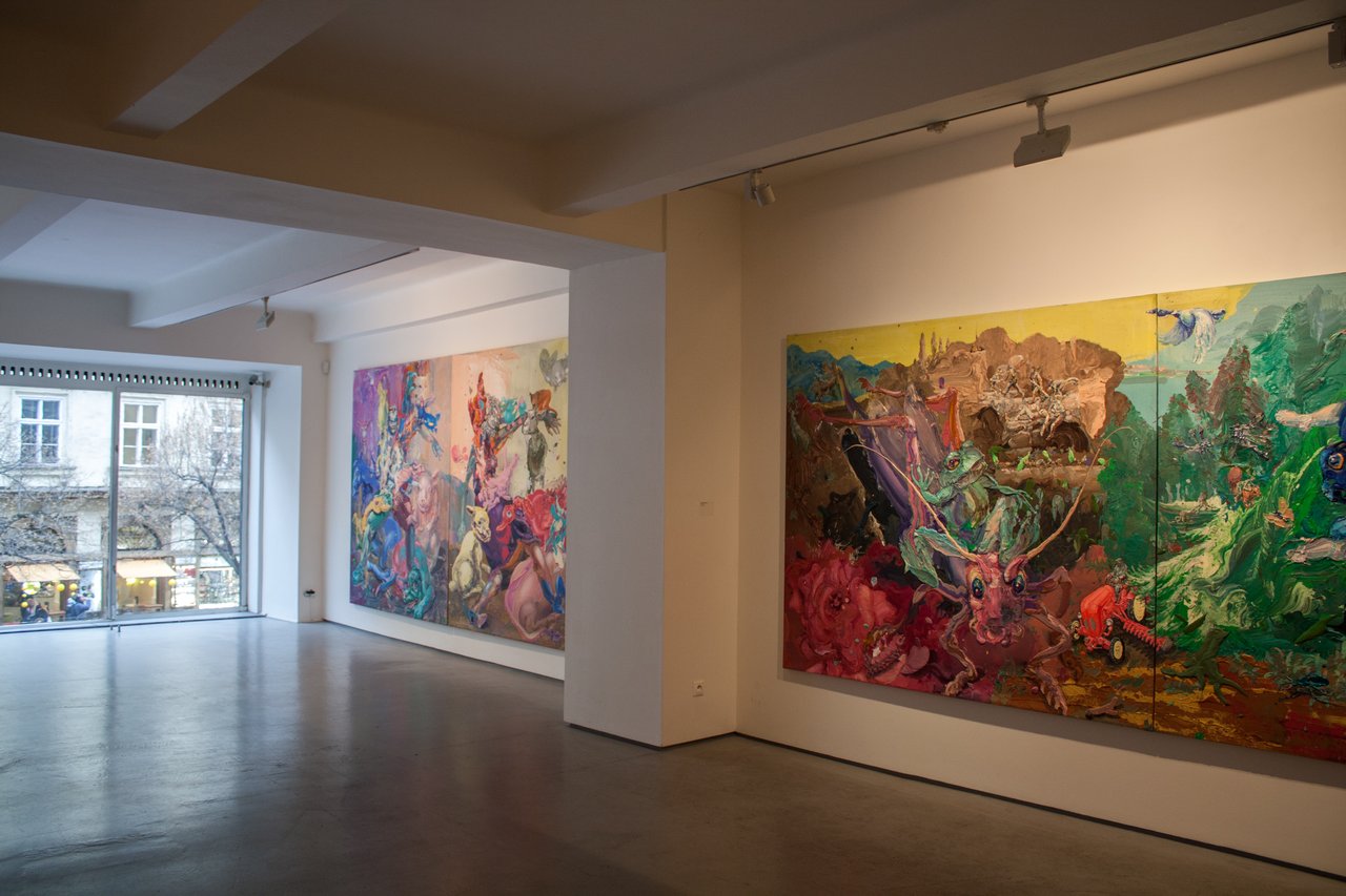 1 Galerie Vaclava Spaly Prague