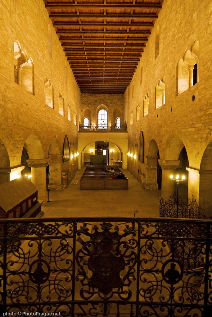 8 Saint Georges Basilica Prague