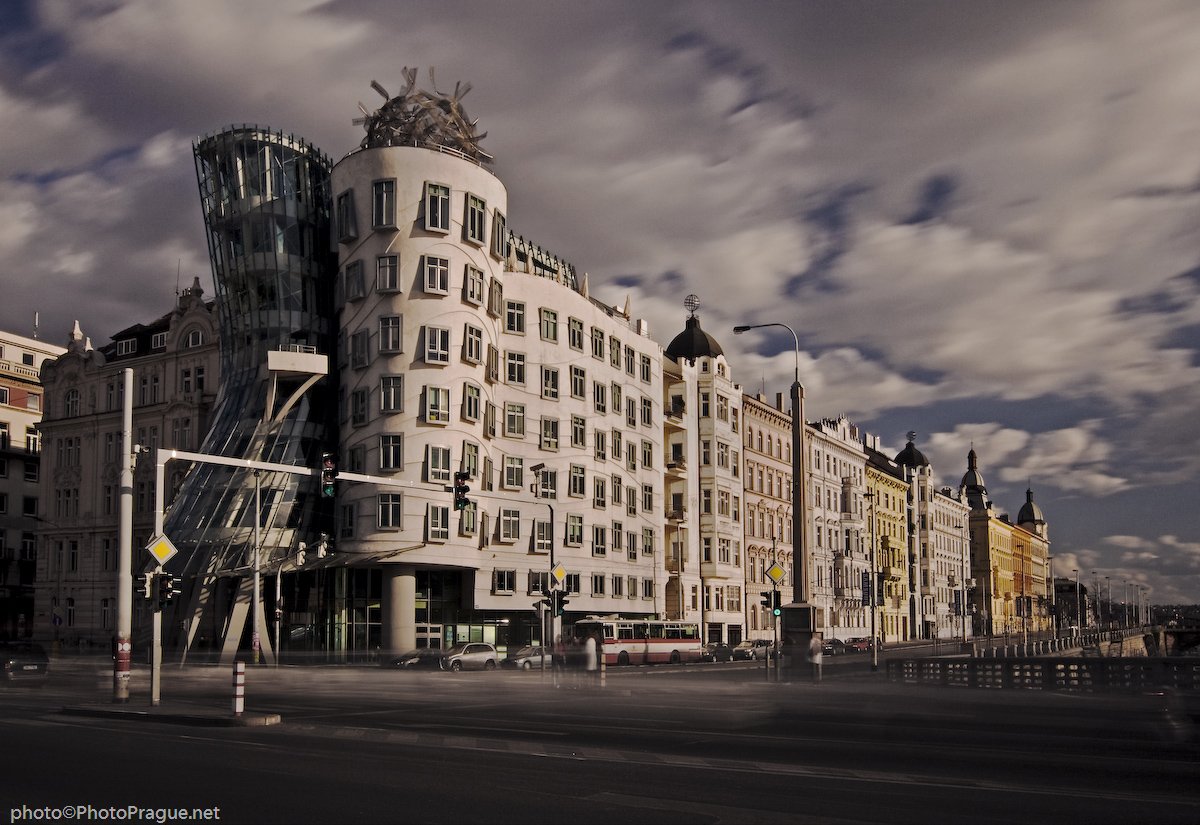 6 Dancing house Prague