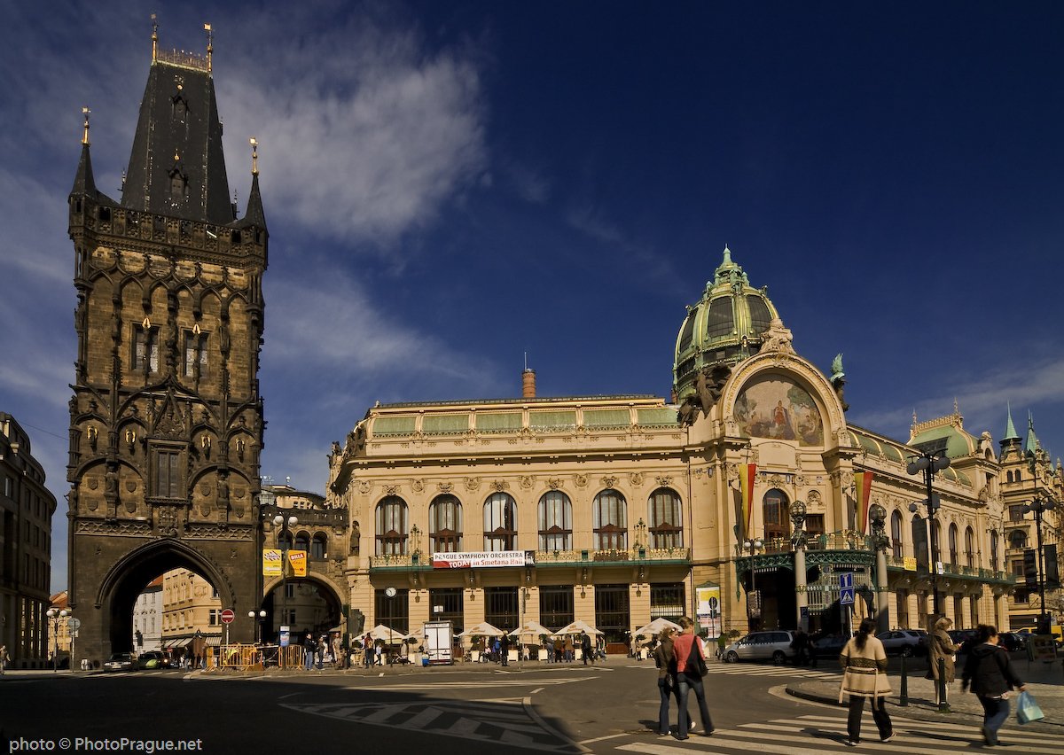 5 Old town Prague