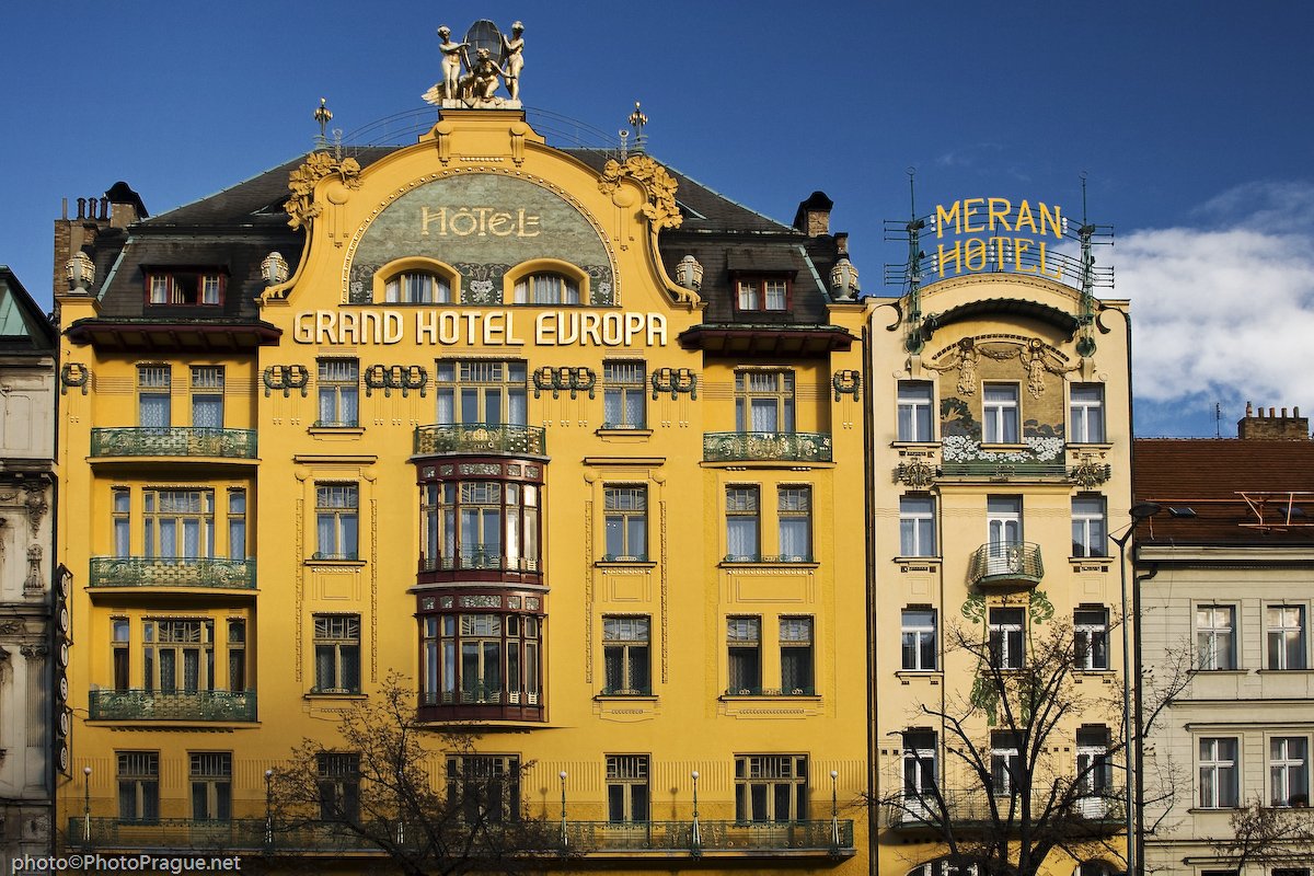 6 Vaclavske namesti Prague