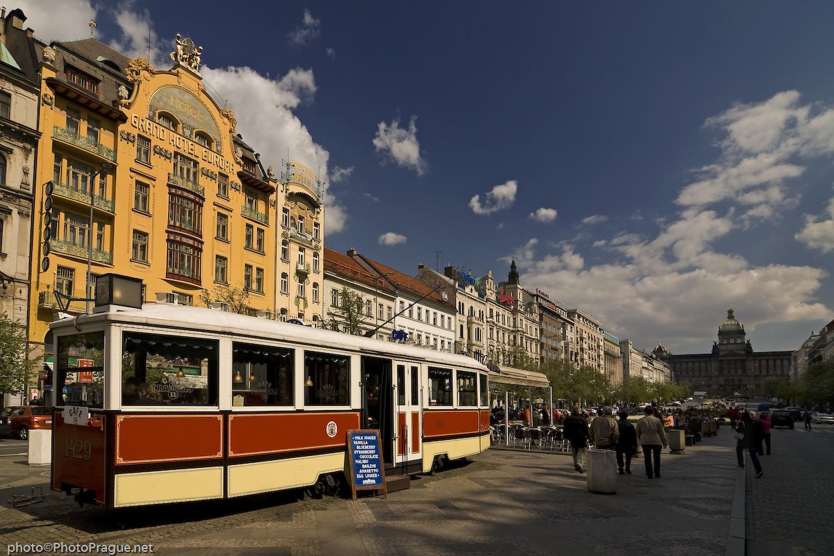4 Vaclavske namesti Prague