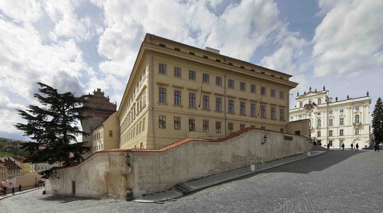 3 Salmovsky Palace Prague