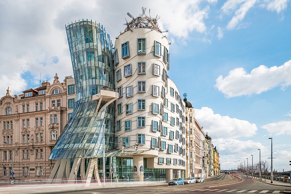 8 Dancing House Gallery Prague