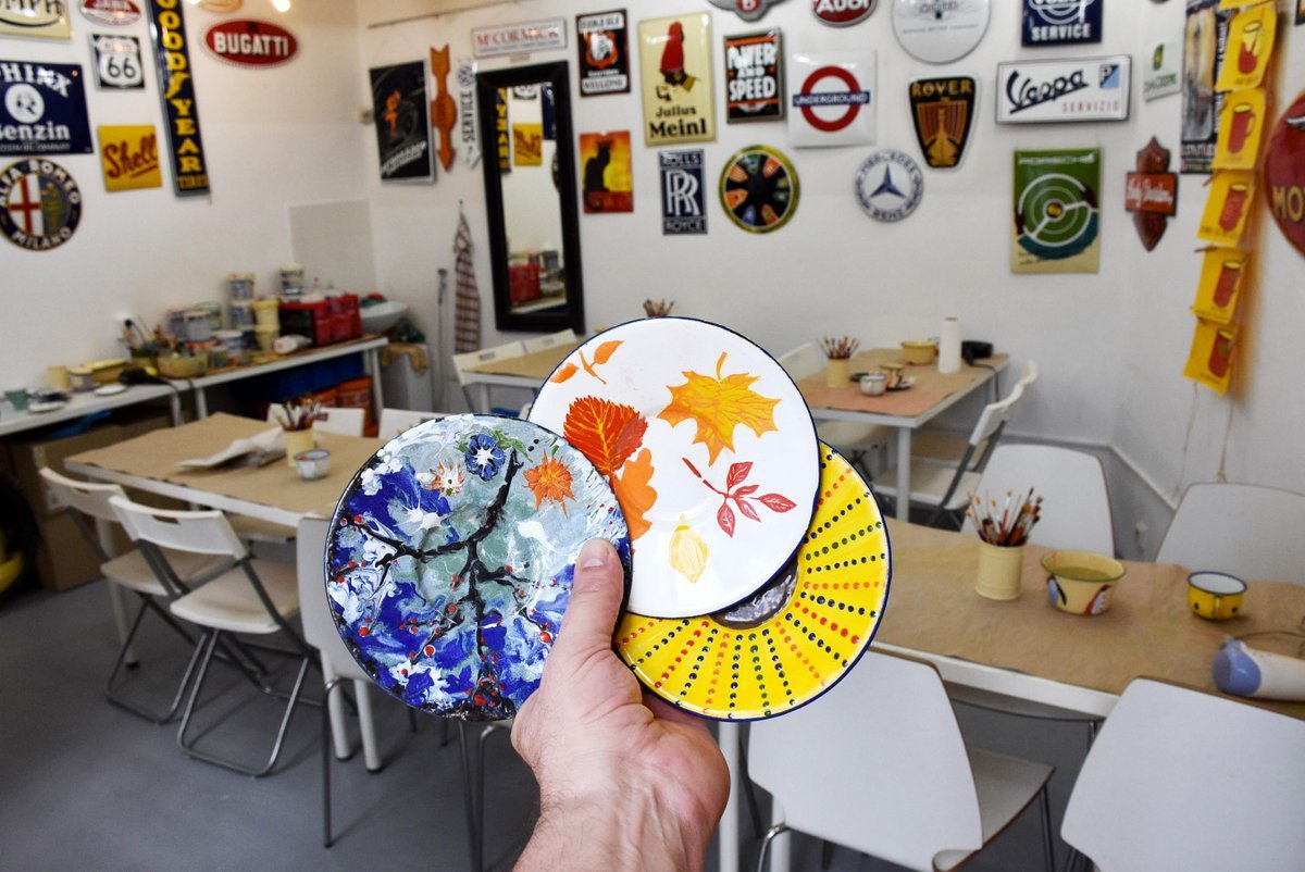 12 enameling workshop prague czech republic czechia