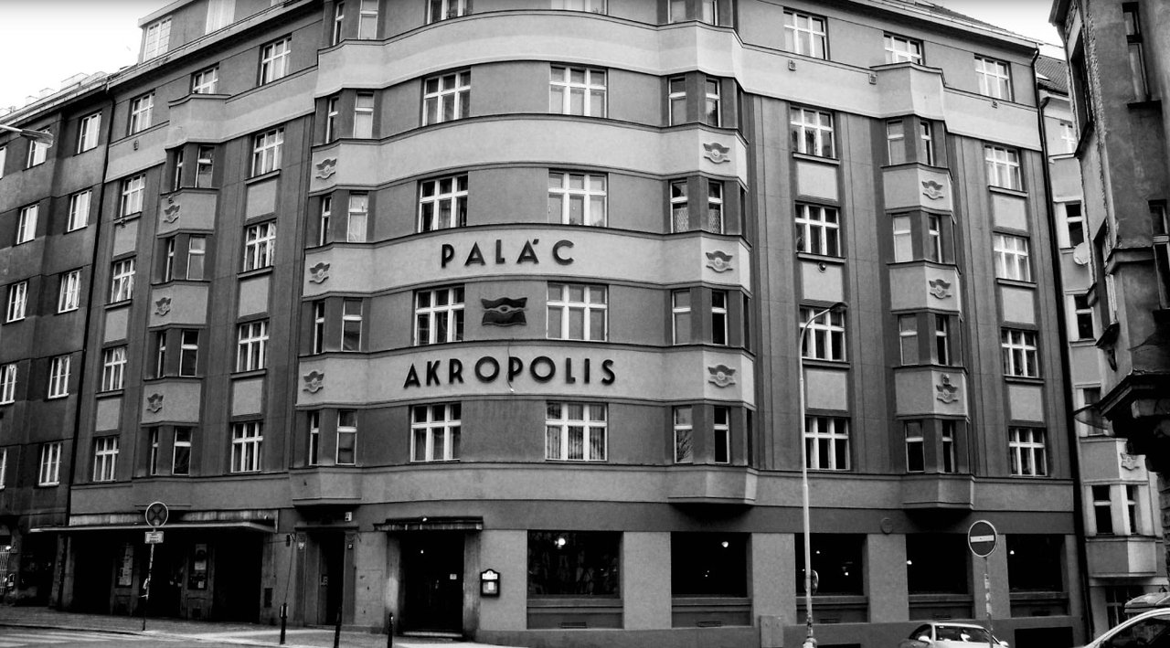 Palac Akropolis Prague
