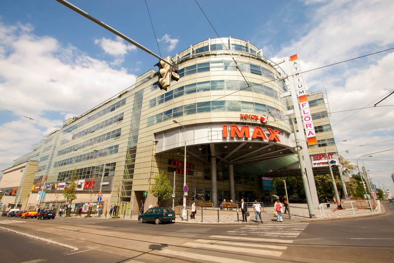 4 Atrium Flora Prague