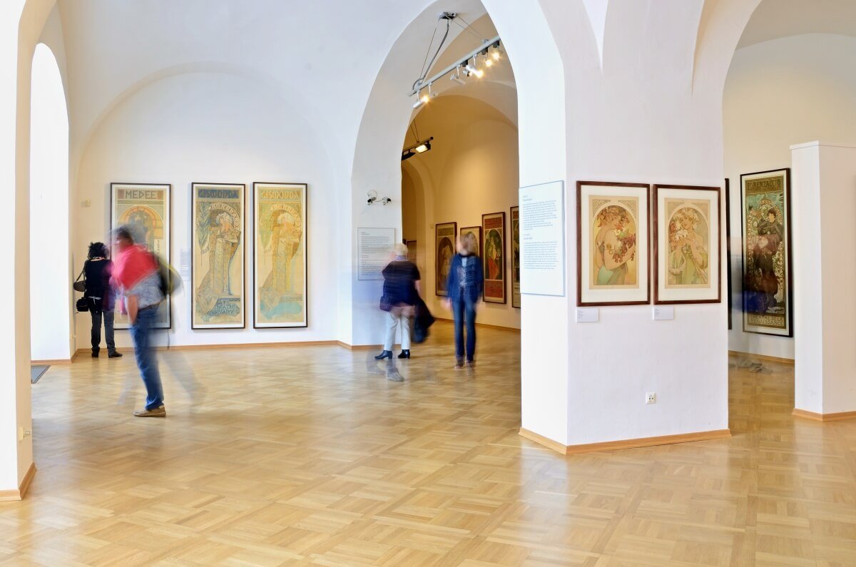 7 Mucha museum Prague