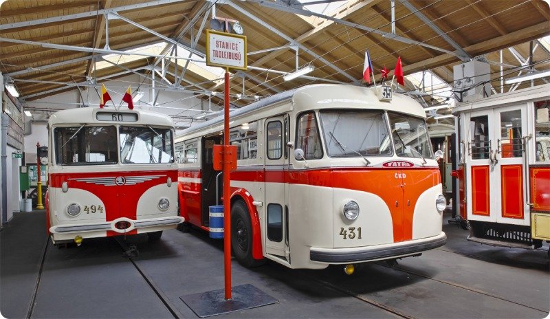 2 Museum of Public transport Prague