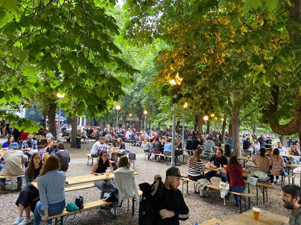 main picture beer garden riegerovy sady