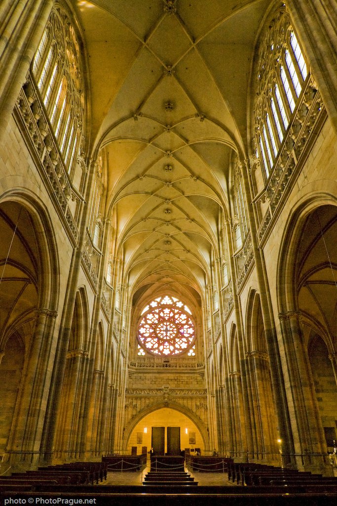 6 cathedrale saint guy prague czech republic czechia