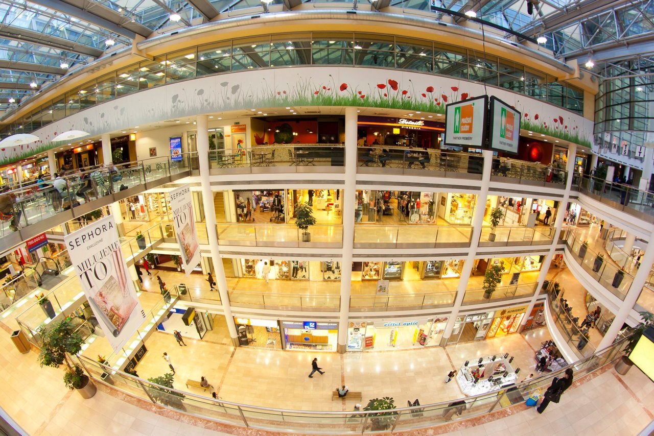 3 Atrium Flora Prague