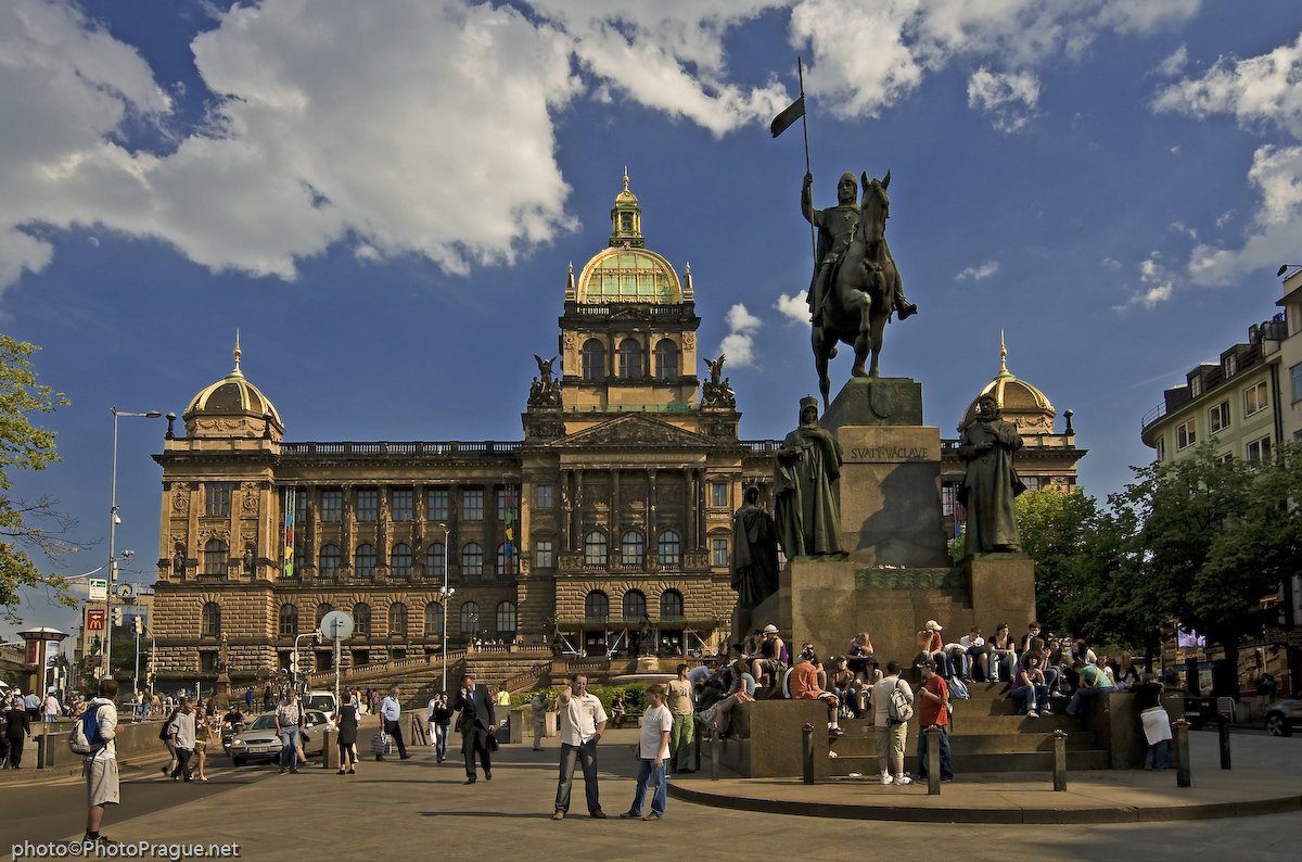 8 Vaclavske namesti Prague