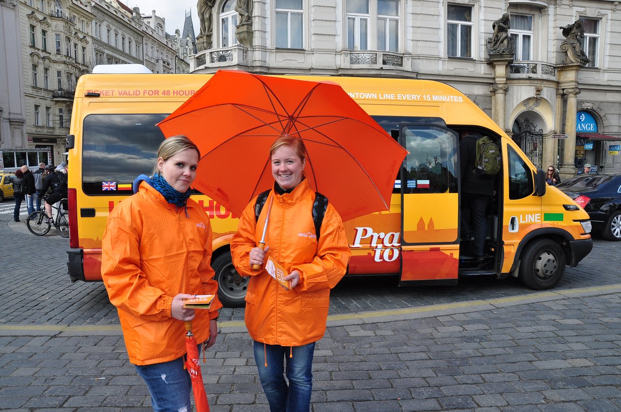 3 Hop on Hop off Prague