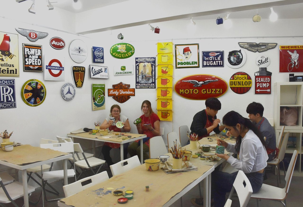 11 enameling workshop prague czech republic czechia
